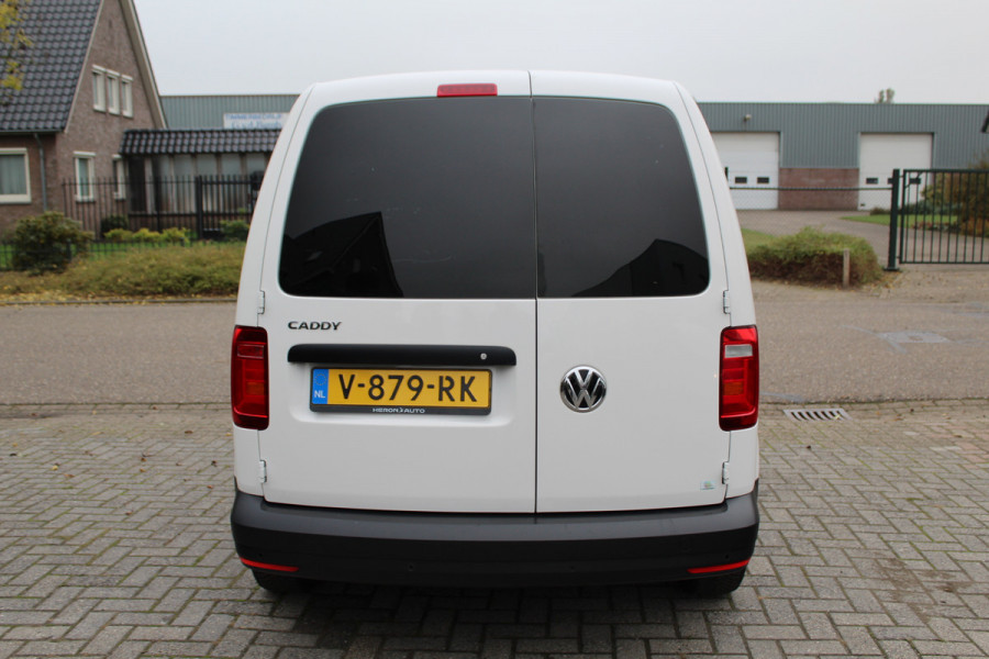 Volkswagen Caddy 2.0 TDI 75KW Euro6 DSG-automaat BMT Comfortline ✓ airco ✓ navigatie ✓ cruise control