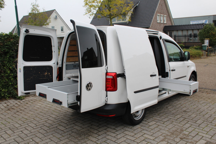 Volkswagen Caddy 2.0 TDI 75KW Euro6 DSG-automaat BMT Comfortline ✓ airco ✓ navigatie ✓ cruise control