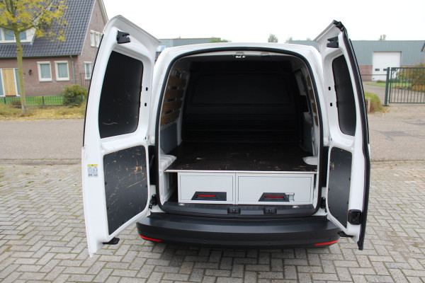 Volkswagen Caddy 2.0 TDI 75KW Euro6 DSG-automaat BMT Comfortline ✓ airco ✓ navigatie ✓ cruise control