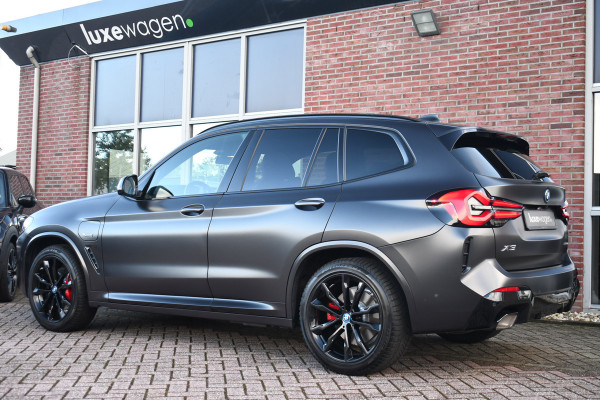 BMW X3 xDrive30e M-Sport Ind.Frozen-grey Pano Carbon Camera 20inch