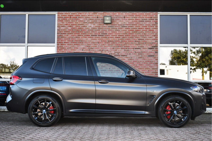 BMW X3 xDrive30e M-Sport Ind.Frozen-grey Pano Carbon Camera 20inch