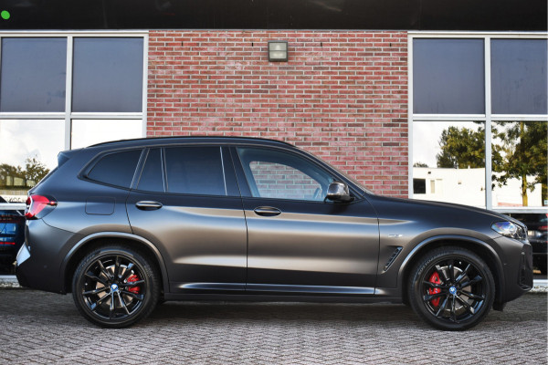 BMW X3 xDrive30e M-Sport Ind.Frozen-grey Pano Carbon Camera 20inch