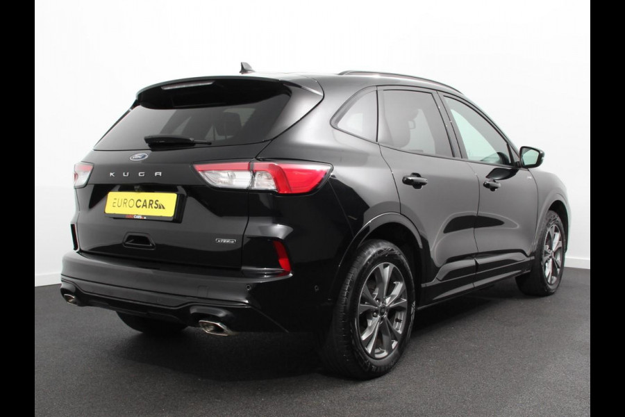 Ford Kuga 2.5 PHEV ST-Line 224pk PHEV Automaat | Navigatie | Apple Carplay/Android Auto | Parkeersensoren | Camera | Adaptive Cruise Control | Blind Spot Assist | Elektrische achterklep | Stoel-en stuurverwarming | Park Assist | LED-koplampen |