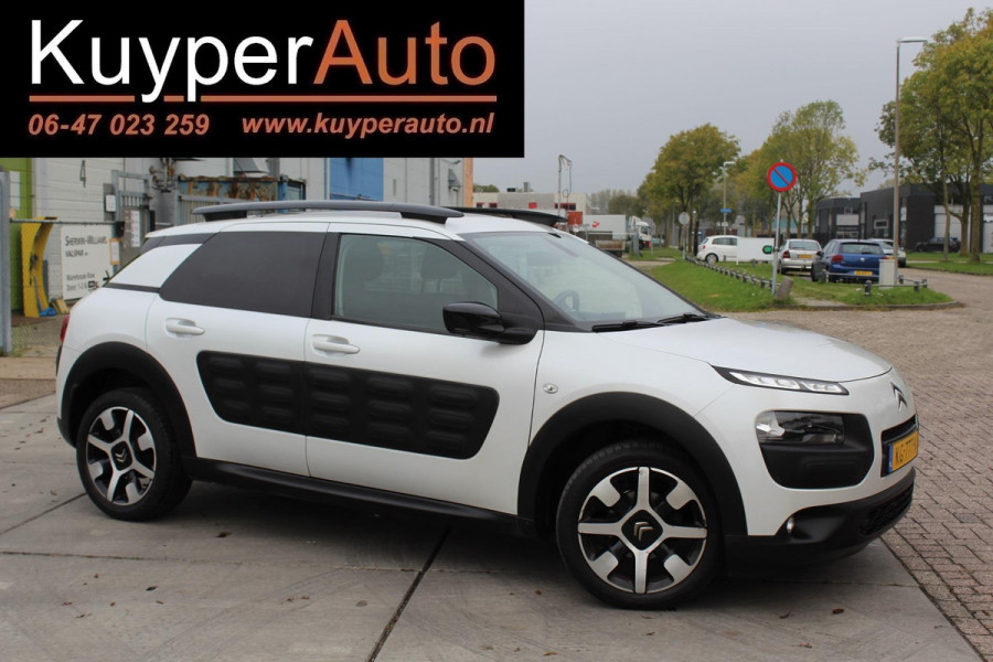 Citroën C4 Cactus 1.2 PureTech Shine NAP ,, PANO ,CAMERA NAVI CLIMA