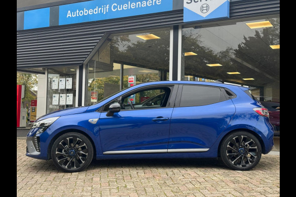 Renault Clio 1.6 E-Tech Full Hybrid 145 esprit Alpine Stoel & stuurw. verw. / Groot navi / Sportstoel / Clima / Keyless / Full LED