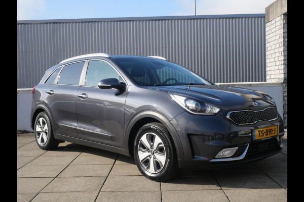 Kia Niro 1.6 GDi Hybrid BusinessLine | 1e Eigenaar | Trekhaak | Leder | Navigatie