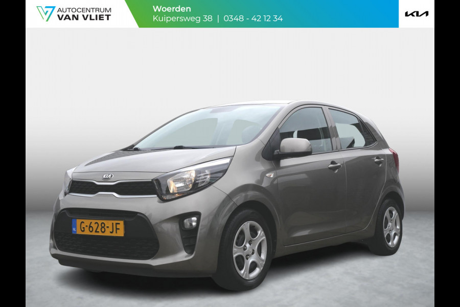 Kia Picanto 1.0 MPi ComfortPlusLine | Carplay | Cruise | Camera | 1e Eigenaar |