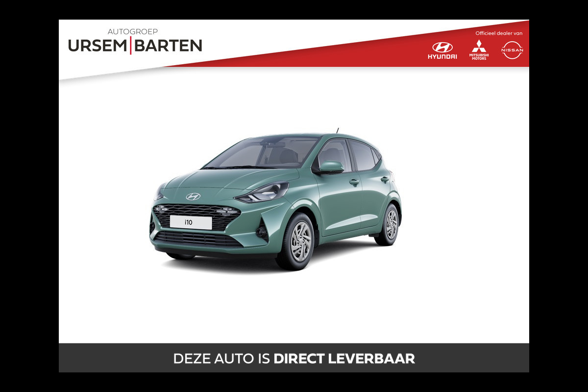 Hyundai i10 1.0 Comfort Smart Mangrove Green