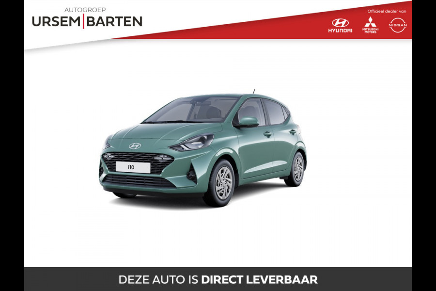 Hyundai i10 1.0 Comfort Smart Mangrove Green