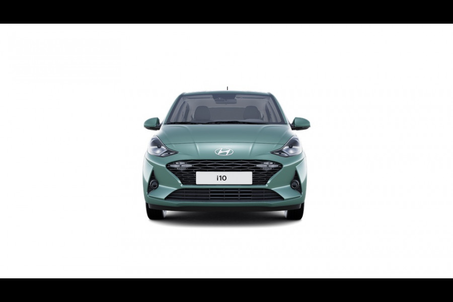 Hyundai i10 1.0 Comfort Smart Mangrove Green