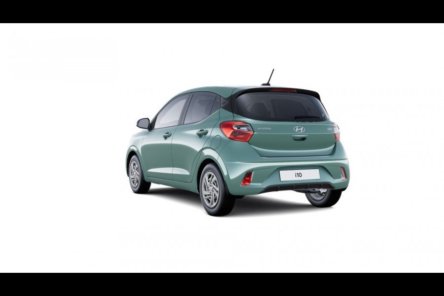 Hyundai i10 1.0 Comfort Smart Mangrove Green