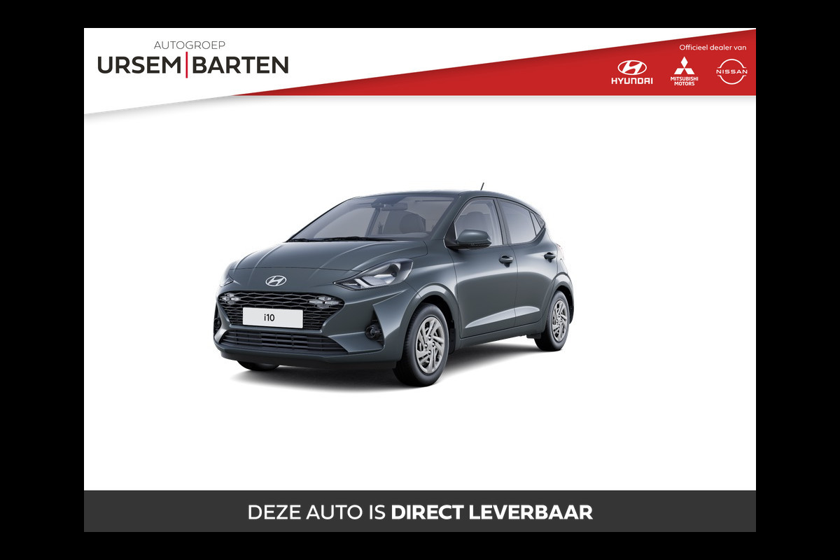 Hyundai i10 1.0 Comfort Smart Aurora Gray