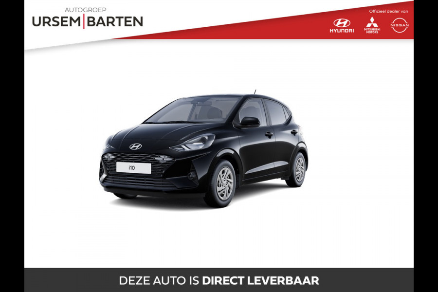 Hyundai i10 1.0 Comfort Smart Phantom Black