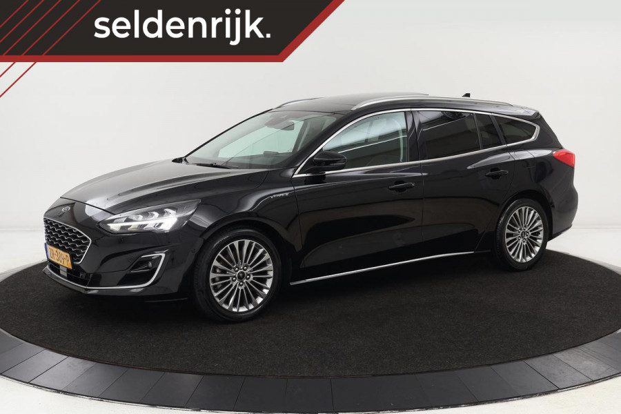 Ford FOCUS Wagon 1.0 EcoBoost Vignale | Leder | stoel verwarming | Head-up | Panoramadak | Carplay | Full-LED | Keyless | Navigatie | Park Assist