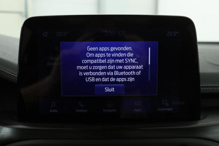 Ford FOCUS Wagon 1.0 EcoBoost Vignale | Leder | stoel verwarming | Head-up | Panoramadak | Carplay | Full-LED | Keyless | Navigatie | Park Assist