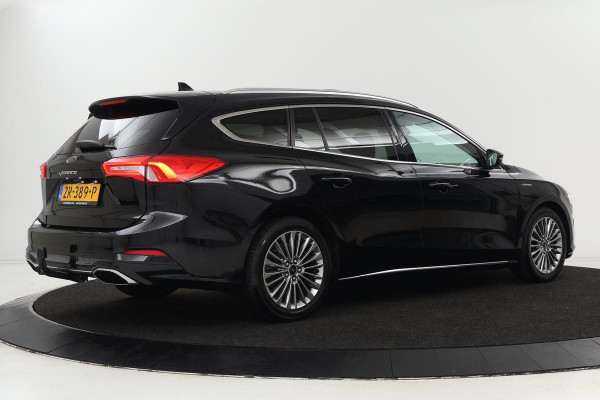 Ford FOCUS Wagon 1.0 EcoBoost Vignale | Leder | stoel verwarming | Head-up | Panoramadak | Carplay | Full-LED | Keyless | Navigatie | Park Assist