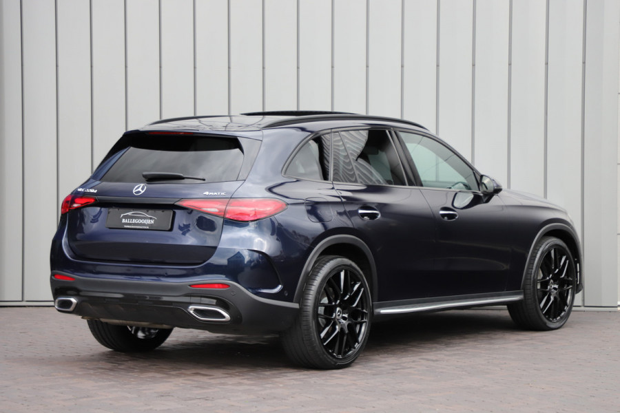 Mercedes-Benz GLC 220d AMG 4-Matic Aut7 | Keyles-go | Distronic | Sfeerverlichting | Pano | Memory | Multi-beam | 2023.