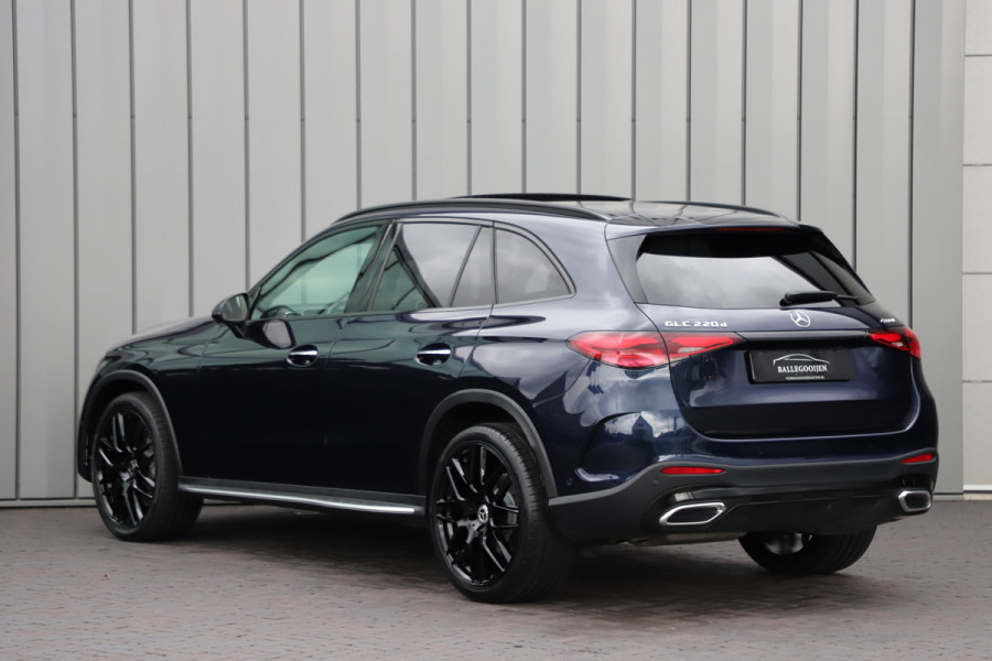 Mercedes-Benz GLC 220d AMG 4-Matic Aut7 | Keyles-go | Distronic | Sfeerverlichting | Pano | Memory | Multi-beam | 2023.