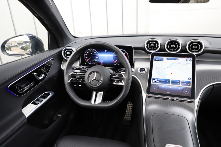 Mercedes-Benz GLC 220d AMG 4-Matic Aut7 | Keyles-go | Distronic | Sfeerverlichting | Pano | Memory | Multi-beam | 2023.