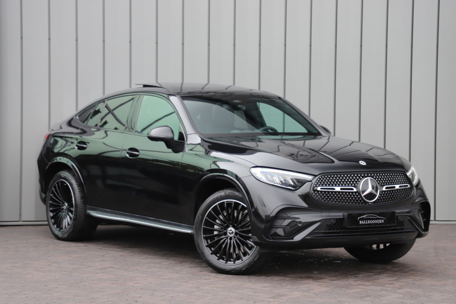 Mercedes-Benz GLC Coupé 300e AMG 4-Matic Aut9 | 313PK | Sfeerverlichting | ACC | Pano | Leder | Memory | 2024.