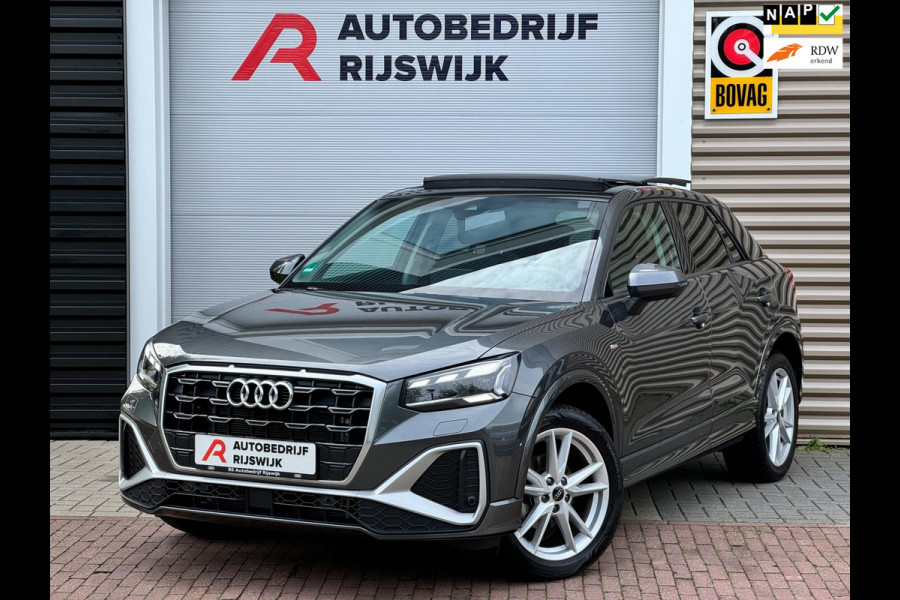 Audi Q2 35 TFSI S-Line Pano/Virtual/Camera