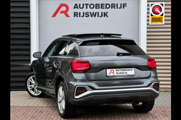 Audi Q2 35 TFSI S-Line Pano/Virtual/Camera