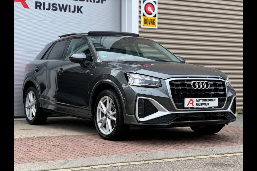 Audi Q2 35 TFSI S-Line Pano/Virtual/Camera