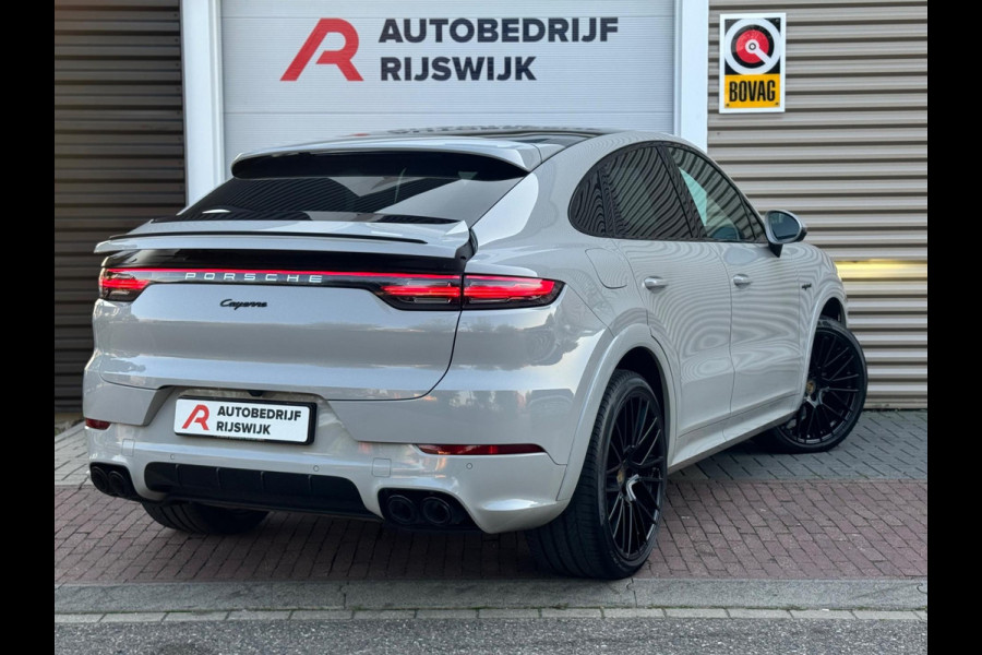 Porsche Cayenne Coupé 3.0 E-Hybrid Krijt/Pano/360/BTW!/Vol!