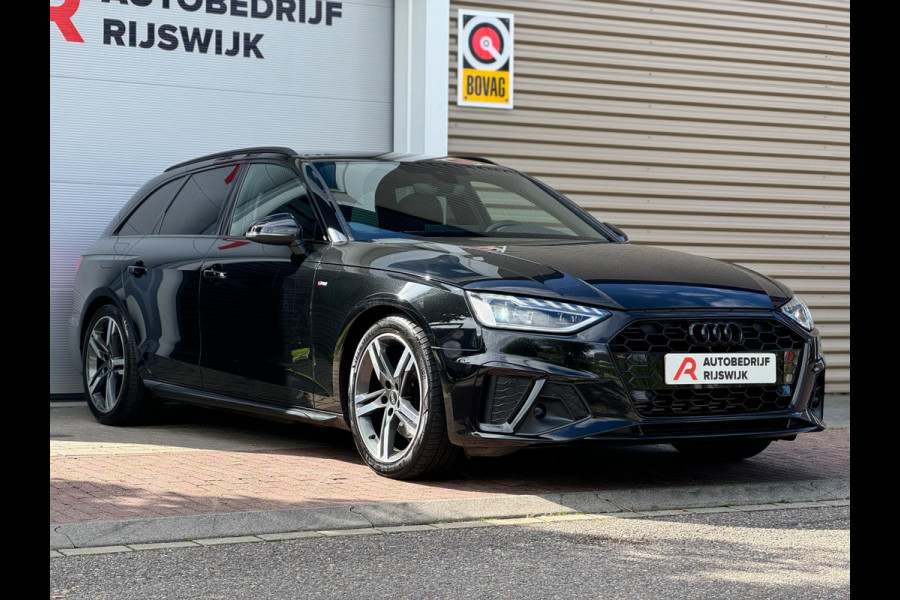 Audi A4 AVANT 35 TFSI S edition Matrix/Keyless/Camera