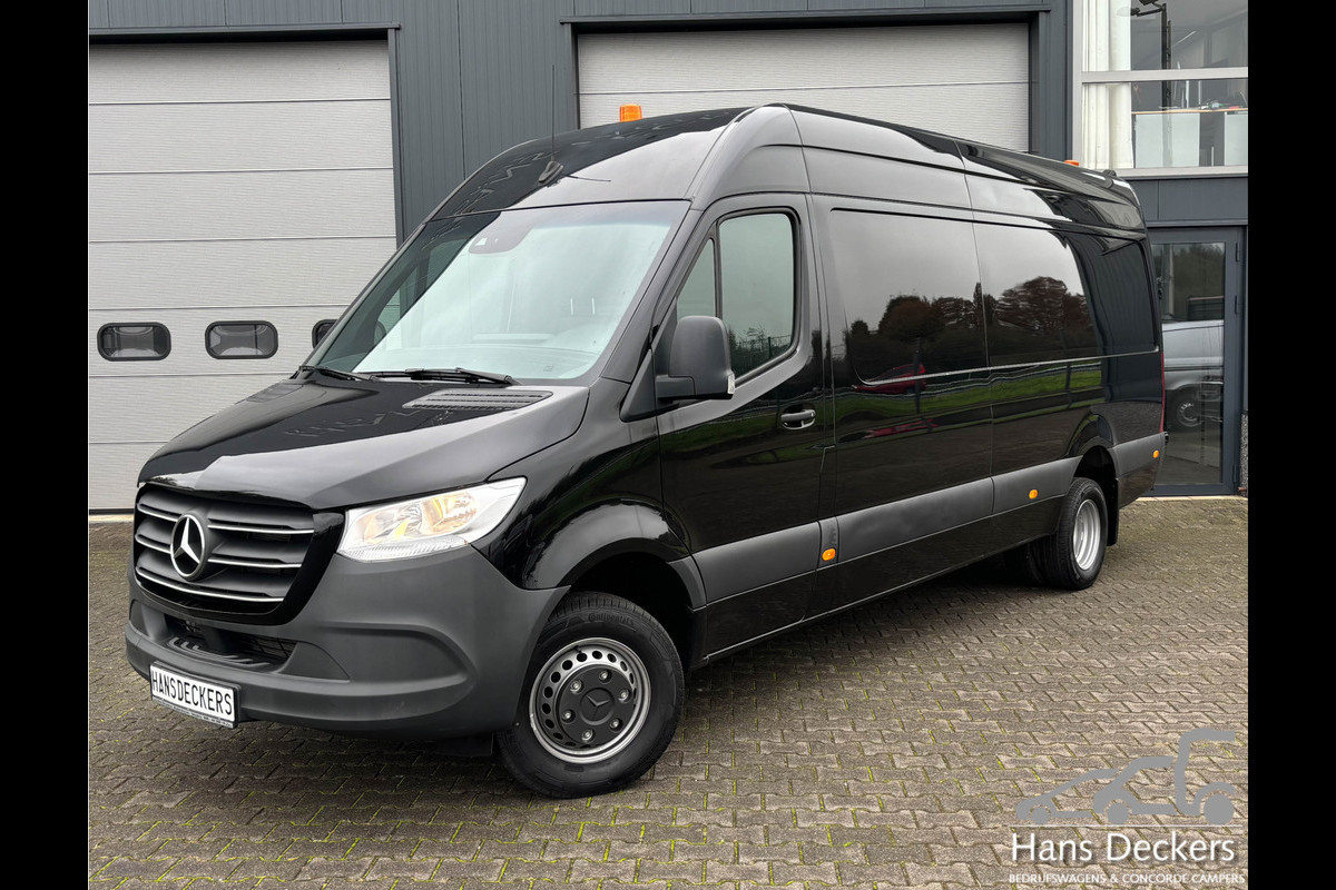 Mercedes-Benz Sprinter 519 L3 H2 Automaat MBUX Dubbel Lucht! 190PK