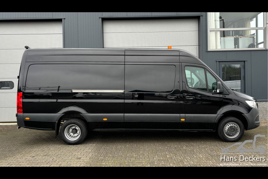 Mercedes-Benz Sprinter 519 L3 H2 Automaat MBUX Dubbel Lucht! 190PK