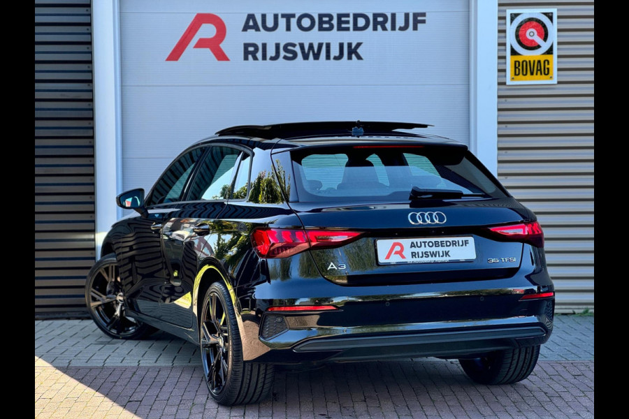 Audi A3 Sportback 35 TFSI edition one Pano/RS zetels/Camera