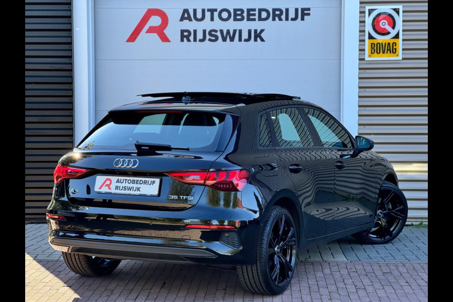 Audi A3 Sportback 35 TFSI edition one Pano/RS zetels/Camera