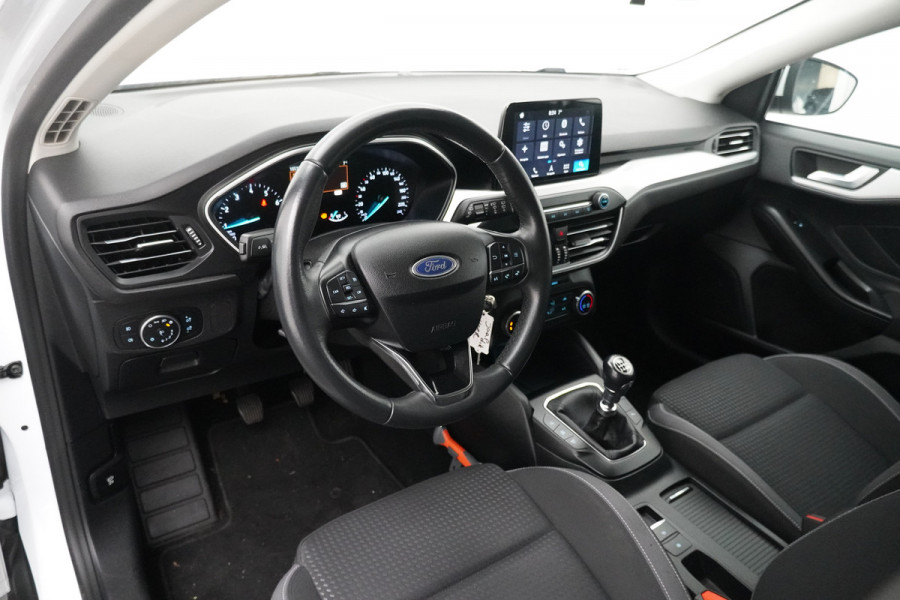 Ford FOCUS Wagon BWJ 2019 101 PK1.0 EcoBoost Trend Ed Business / NWE APK TREKHAAK / AIRCO / CRUISE / BLUETOOTH / NAVI / LMV / PDC 2X / MULTIFUNCT. STUUR / APPLE CARPLAY / ANDROID AUTO