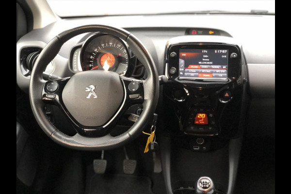 Peugeot 108 1.0 e-VTi 72pk 5D Allure | Apple CarPlay/Android auto, Lichtmetalen velgen, Camera, Privacy Glass, Zeer compleet