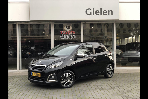 Peugeot 108 1.0 e-VTi 72pk 5D Allure | Apple CarPlay/Android auto, Lichtmetalen velgen, Camera, Privacy Glass, Zeer compleet