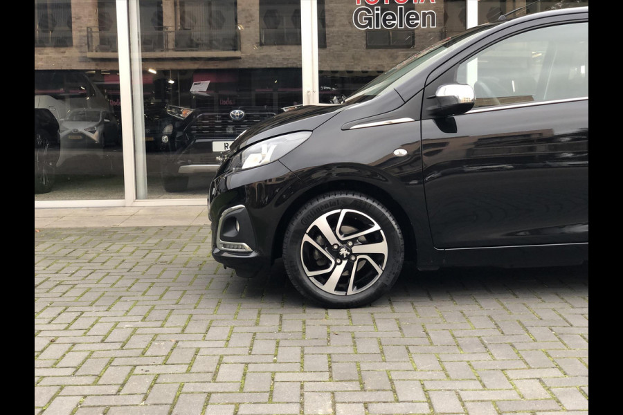 Peugeot 108 1.0 e-VTi 72pk 5D Allure | Apple CarPlay/Android auto, Lichtmetalen velgen, Camera, Privacy Glass, Zeer compleet