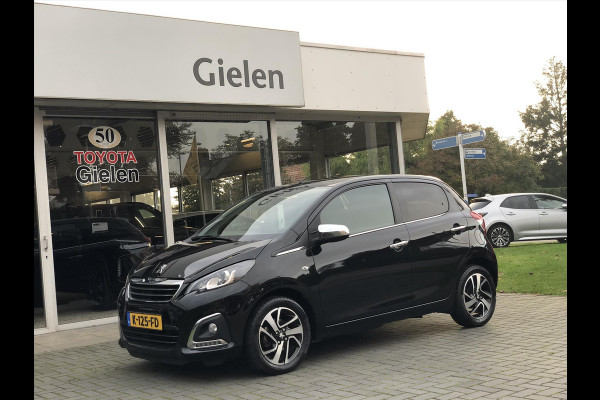 Peugeot 108 1.0 e-VTi 72pk 5D Allure | Apple CarPlay/Android auto, Lichtmetalen velgen, Camera, Privacy Glass, Zeer compleet