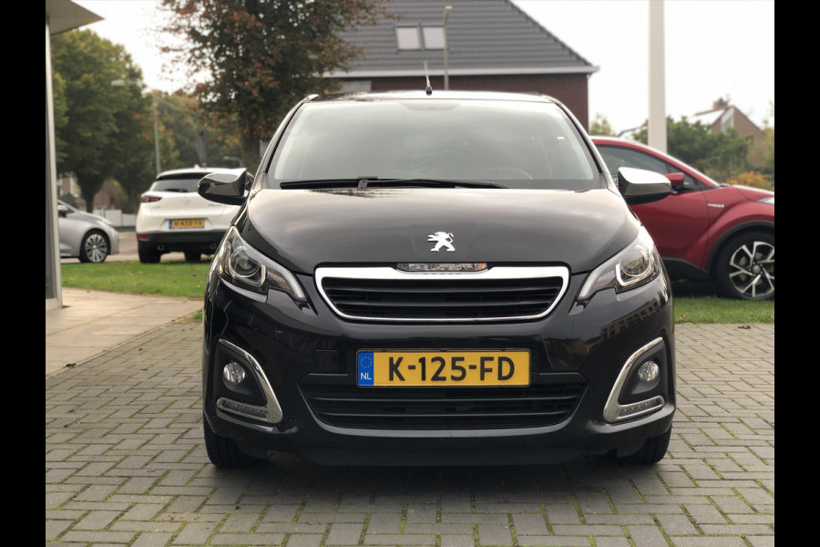 Peugeot 108 1.0 e-VTi 72pk 5D Allure | Apple CarPlay/Android auto, Lichtmetalen velgen, Camera, Privacy Glass, Zeer compleet