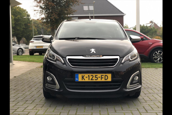 Peugeot 108 1.0 e-VTi 72pk 5D Allure | Apple CarPlay/Android auto, Lichtmetalen velgen, Camera, Privacy Glass, Zeer compleet