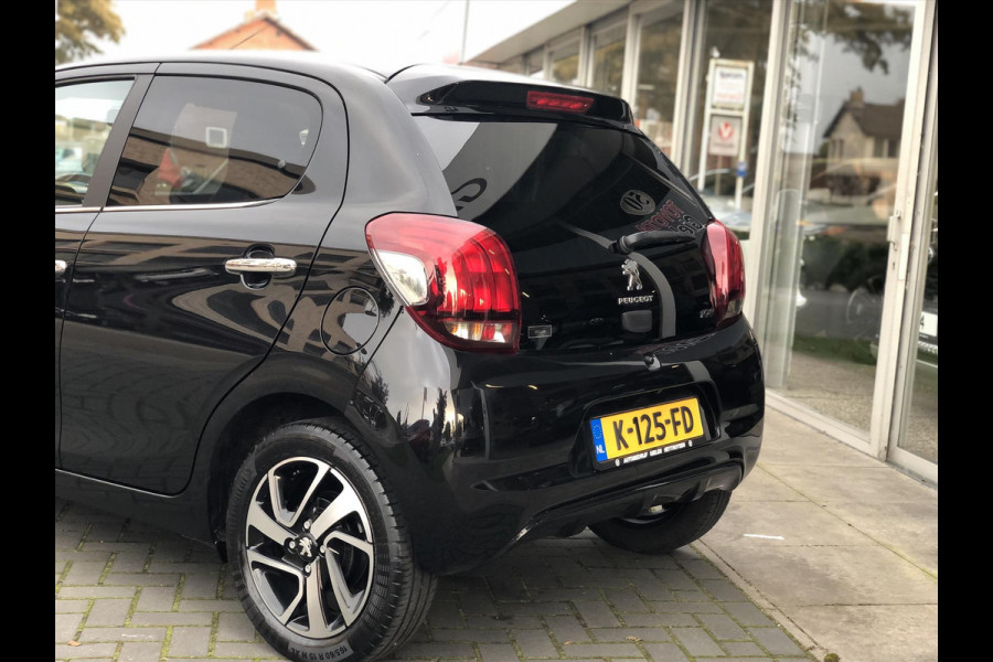 Peugeot 108 1.0 e-VTi 72pk 5D Allure | Apple CarPlay/Android auto, Lichtmetalen velgen, Camera, Privacy Glass, Zeer compleet