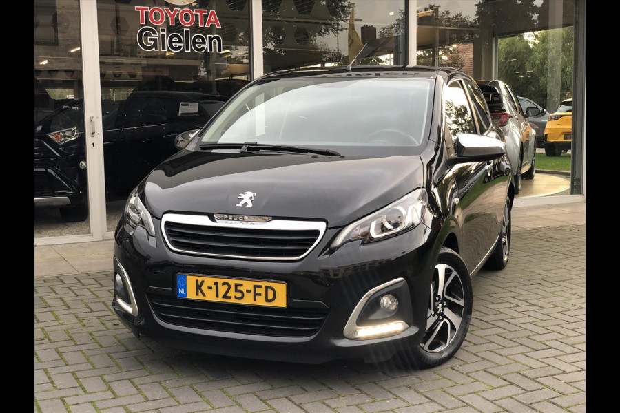 Peugeot 108 1.0 e-VTi 72pk 5D Allure | Apple CarPlay/Android auto, Lichtmetalen velgen, Camera, Privacy Glass, Zeer compleet