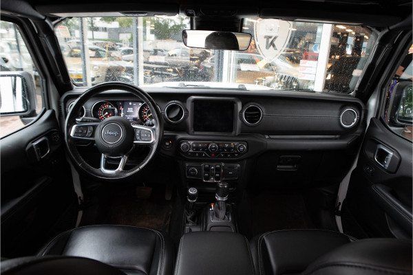 Jeep Wrangler Unlimited 3.6 Panoramadak Adapt. cruise Stoel/stuurverw. Keyless