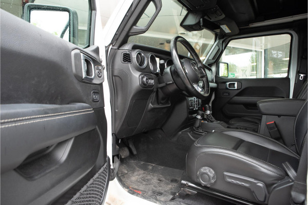 Jeep Wrangler Unlimited 3.6 Panoramadak Adapt. cruise Stoel/stuurverw. Keyless