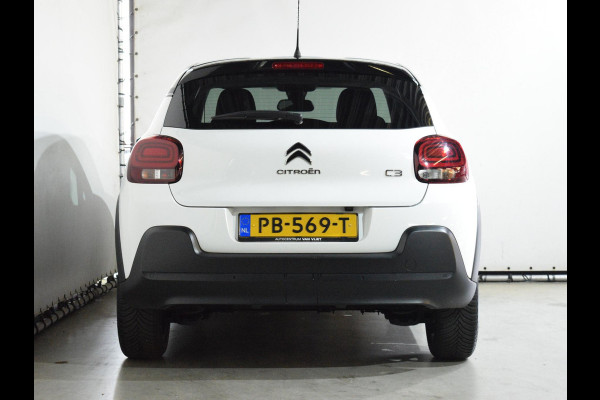 Citroën C3 1.2 PureTech Shine NAVIGATIE | CARPLAY | ACHTERUITRIJCAMERA MET SENSOREN | E.C.C. | 87.081km