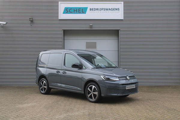 Volkswagen Caddy Cargo 2.0 TDI 122pk DSG7 - Carplay - Adaptive Cruise - Navigatie - Dig. cockpit - LED koplampen - Ergocomfort stoel - Stoelverwarming