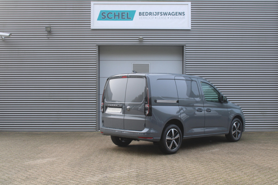 Volkswagen Caddy Cargo 2.0 TDI 122pk DSG7 - Carplay - Adaptive Cruise - Navigatie - Dig. cockpit - LED koplampen - Ergocomfort stoel - Stoelverwarming