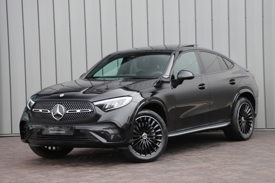 Mercedes-Benz GLC 300e AMG 4-Matic Aut9 | 313PK | Sfeerverlichting | ACC | Pano | Leder | Memory | 2024.