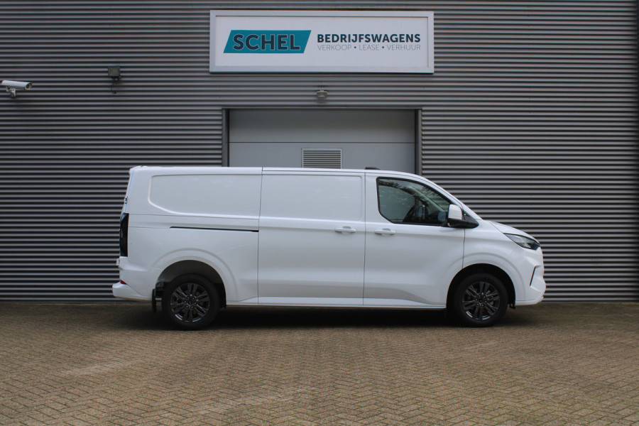 Ford Transit Custom 320 2.0 TDCI L2H1 Limited 170pk - Adaptive Cruise - Stuurwiel verwarmd - Draadloos laden - Blind spot - Navigatie - Camera - Rij