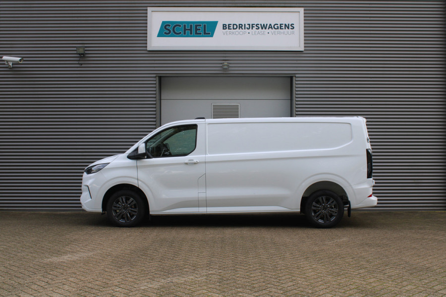 Ford Transit Custom 320 2.0 TDCI L2H1 Limited 170pk - Adaptive Cruise - Stuurwiel verwarmd - Draadloos laden - Blind spot - Navigatie - Camera - Rij